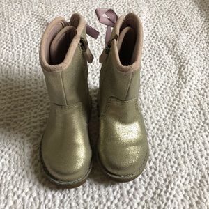 NWOT UGG Corene Metallic Boots